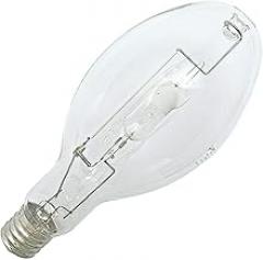 LEDVANCE 400W Metal Halide ED37 Light Bulb, E39 Mogul Base, Base-Up Position, 1 Pack