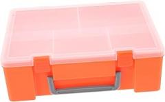 Veemoon Rectangle Parts Storage Box with Compartments Plastic Organizer for Tools Jewelry Electronics Multipurpose Storage for Home and Office Included