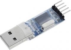 PL2303 PL2303HX/PL2303TA USpB to RS232 Converter Adaptier Module with Dust-Proof Cover PL2303HX DovvnIoad Cable New 2026 High for Reliable Electronic Component, Precision, Stable Performance