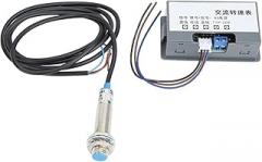 AC220V Speed Trackier Metier 4-Digit Tube Display High Measurement Accuracy TachoTrackier Metier New 2026 High for Reliable Electronic Component, Precision, Stable Performance