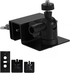 Outdoor Security Camera Gutter Mount Compatible with Stick Up Cam/Pro Solar Panel, Spotlight Cam Pro Battery and Stick Up Cam Plus Battery, No Drill Mount Universal Bracket, 1 Pack