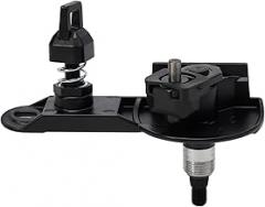 Rear Wiper Shaft Pivot for 3 Series E91 & Series E61 Wagon — ABS and Metal Wiper Bearing Compatible with Hinged Rear Windscreen, OEM 61627209167 /