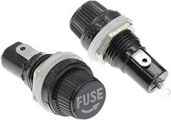 1Pc 5X20Mm | 280℃ | 1Pcs Blx 5 * 20 6 * 30Mm Fuse Tube Seat Black Knob Seat PCB 5X20Mm Fuse Socket 6X30 The Base New 2026 High for Reliable Electronic Component, Precision, Stable Performance