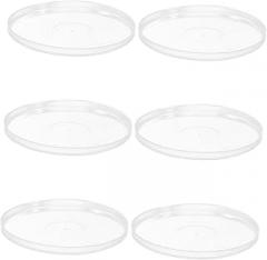 6pcs Household Weight Scale Cover Scale Repairing Cover Dog Food Weighing Scale Cover Electronic Balance Scale Cover Kitchen Weighing Scale Cover Transparent Plastic