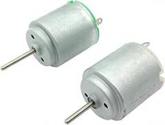 1PCS R260 Electronic Starter DC 3V-12V High Speed 24mm Round Electronic Starter Long Shaft DIY Hobby Toy BQLOPOIQWZ