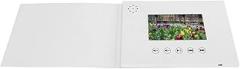 Video Greeting Card Electronic LCD Screen Brochure for Special Occasions A5 Size (4.3inch)