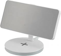 Slim Electronic RGB Clock with Adjustable Night Mode Brightness for Optimal Sleep Conditions