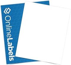 Sticker Paper, 250 Sheets, White Matte, 8.5