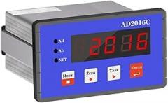 Load Cell,Load Cell Sensor, Weighing Control Instrument Two-Way Relay Rs485/232 for DIY Portable Electronic Kitchen Scale Kit