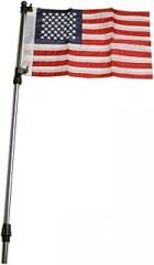 Pactrade Marine Boat Flag Pole Telescoping from 26