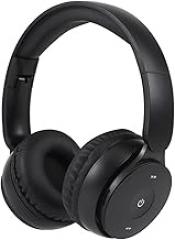 Over Ear Headphones Pc Gaming Headset Head Set Head Phones Noise Cancelling Headphones with HiFi, Long Battery Life, Gym Headphone Men Electronics Computer Workout Headphone