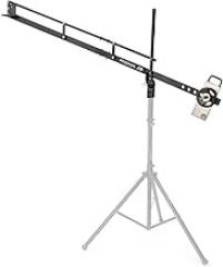 PROAIM 9ft Camera Crane Jib Arm for 3-axis Gimbals, Pan-Tilt & Fluid Head. for Tripod w/ 33mm Pipe/Mast. for DSLR Video Cameras up to 8kg /17.6lb (P-9)