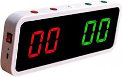 Billiard Scoreboard Electronic Score Board Premium Versatile Easy to Use Portable Digital Scoreboard for Badminton Basketball