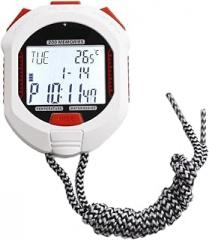 Electronic Chronograph Timer with Backlight Display for Athletes Sport Stopwatch