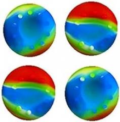 Gametown® 4 X Silicone Thumb Grip Stick Cover Caps for PS5 PS4 PS3 PS2 Xbox 360 Xbox one Analog Controller