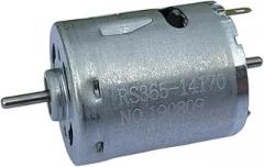 27MM RS-365SH-14170 Dual 2.3mm Shaft Electronic Starter DC 12V~24V 10000rpm High Speed Engine for Machine Sweeper DINZHHENGYIN