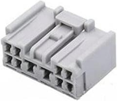 10 Pin 6520-1150 6520-1142 Car Female Male Electronics Parts Plug Auto Wiring Cable Plastic Wire Harness Housing(Female,1 Set)