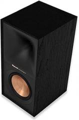 Klipsch Reference Next-Generation R-50M Horn-Loaded Bookshelf Speakers with 5.25” Spun-Copper Woofers for Best-in-Class Home Theater Sound in Black