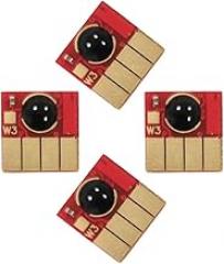 934 935 HiP934 HiP935 Ink Cartridge Auto Reset for Hip OfficeJet Pro 6230 6830 6815 6812 6835 6820 Printer New 2026 High for Reliable Electronic Component, Precision, Stable Performance