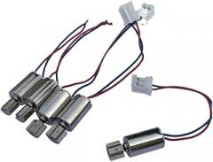 DC 3.7V 4.2V 610 Coreless Vibration Electronic Starter DIY Cylindrical(1PCS Vibration Motor)