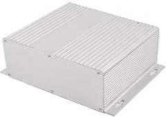New Lon0167 190 x158 x71mm Multi-purpose Electronic Extruded Aluminum Enclosure Silver Tone(190 x158 x71mm Elektronisches Mehrzweckgehäuse aus extrudiertem Aluminium mit Silberton