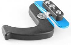 Aboiled Drywall Chamfer Tool - Ergonomic Edge Cutting Planer Gypsum Plasterboard, Safe & Efficient Manual Operation