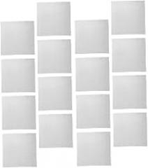 100pcs Silver Polishing Cloth for Jewelry Cleaning Double-Sided Microfiber for Silverware Electronics and More Tarnish