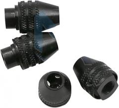 Mini Three - Jaw Drill Chuck M7/M8X0.75Mm Multifunctional Keyless Drill Chuck for Rotary Tools Knurled Handles Long/Short Tail New 2026 High for Electronic Component, Precision