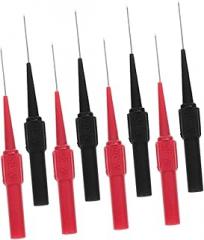 8Pcs Test Probe Pins Multimeter Wire Piercing Needles for Car Fuse Testing Compatibility with Banana Socket for Electronic Repairs