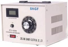 STG-1000W Variac Auto Transformer, 0-300V AC Variable Voltage Regulator with Meter, Single Phase 1000W/10A Power Supply for Lab Testing & Electronics Repair