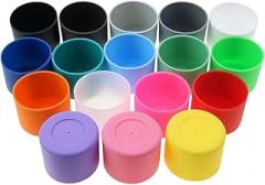 5.5cm Water Cup Mat Siilicoine Coasters 55mm Cup Bottom Ring Wear Resistant Shatter Resistant Bottom Cover Coaster New 2026 High for Reliable Electronic Component, Precision, Stable Performance