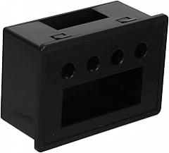 Zerodeko Electrical Junction Box Insert Organizer for Automotive Vehicles Enclosure with Versatile Applications Electronics and Communication