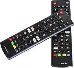 Controller Control AKB75675301 for TV Fernbedienung Replace AKB75675311 AKB75675304 AKB75675301 with Nietfllx Prime Movies New 2026 High for Reliable Electronic Component