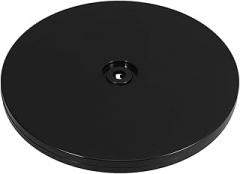 360degree Rotating Dining Tray Base Acrylic Turntable for Spice Rack Kitchen Pantry and Cake Decorating Smooth Versatile Display Stand for Electronics and Accessories