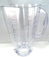 #US/Jar, Plastic, Cloverleaf, 083818-002-089