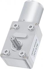 Reduction DC Electronic Starter JGY370 Single Short Output Shaft 6mmD Axis with Self-Locking Reduction Electronic Starter 23RPM_6V