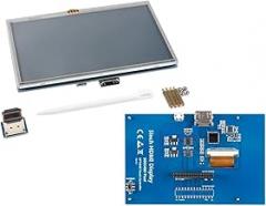 HDMI Capacitive Resistive Touch Screen LCD Display 3.5