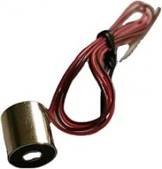 24V DC SP1010K Mini Permanent Electronic Electromagnet 5N Power Off Holding Force 1Pcs