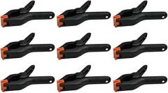 10PCS 2inch Spring Clamps Diy Woodworking Tools Plastic Nylon For Clip Tool Accessories New 2025 High Reliable Electronic Component, Precision, Stable Performance