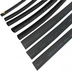 Aeak 8 Size Heatshrink Heat Shrink Tube Black Insulation Sleeves Wire Wrap Cable Kit 2mm~12mm New 2025 High for Reliable Electronic Component, Precision, Stable Performance