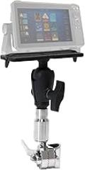 Fish Finder Mount with 316 Stainless Steel Bar Clamp Base, 1.5