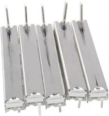 Wenheww 5Pcs 10K Straight Slide Potentiometer, 75 x 9mm C10K 3Pins Carbon Film Fader Variable Resistors Mixer, Volume Control Electronic Linear Potentiometer