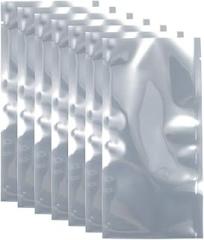 uxcell Antistatic Shield Shielding Bag, Flat Open Top Anti Static Bag for Electronic Devices, 4x8 inch(100x200mm), 50 PCS