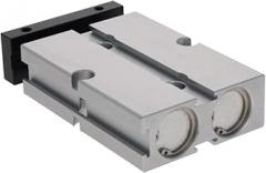 Bettomshin 1Pcs 16mm Bore 40mm Stroke Pneumatic Air Cylinder, Single Rod Double Action M5 Port Caliber Fitting MAL 20x20 Stroke Double Acting for Electronic Machinery Industry