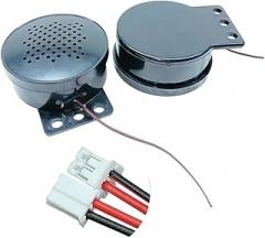 2 Pcs 8 Ohm 3W 57mm Replacement for AUDL OEM OEMo Portable Box Speaker LED TV GPTS LCD Advertising Player Indoor and Outdoor Monltoring Loudspeaker DIY New 2026 High for Reliable Electronic Component