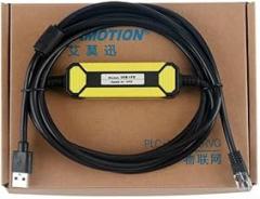 USB-VFD Inverter VFD-E VFD-EL VFD-ED CH2000 Series VFD-USB01 Download Cable CP2102 Chip (Black)