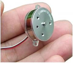 Model Airplane PTZ Brushless Electronic Starter DC 6V-12V Double Ball Bearing 2204 Electronic Starter 1500KV 3-Phase(Model A-90 Degree)