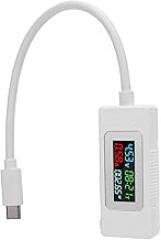 SUNGOOYUE Tester U USB Efficient Tester of Power Power of Multifunctional Voltage Multifunctional Voltage for Digital Players and Electronic Enthusiasts