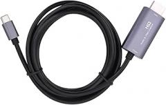 HDMI to Type-C HD Audio Video Capture Card Cable Adapter Game Live Connecter for Windows, for Android