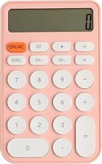 Financial Accounting Tools 12-Digit Calculators Girls Colors Home Office School Students Calculator Portable for Business Series for School Girls Students